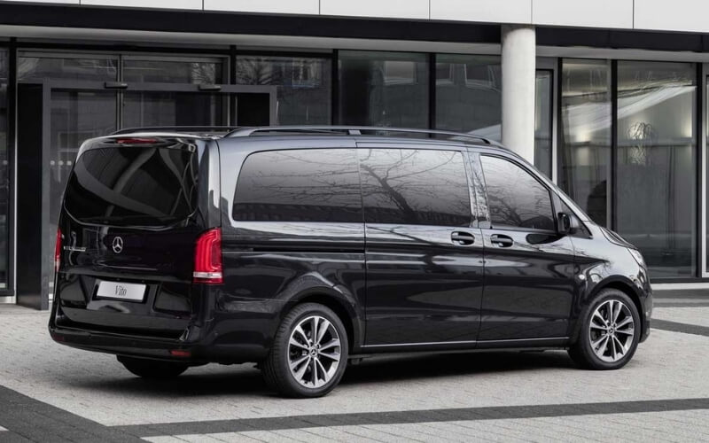 Mercedes-Benz Vito - VW Transporter (Eco Van)