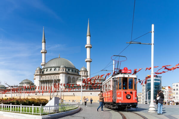 IST Havalimanı → Taksim